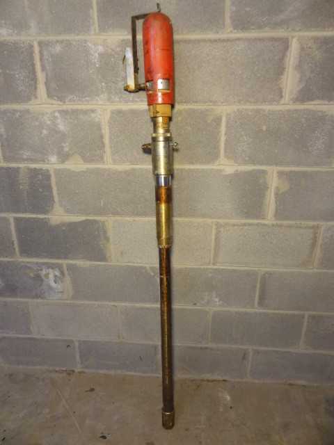 Graco Air Powered Foam Transfer Drum Pump 2:1 Ratio (P/N: 218-554 & 218-556) - MISCELLANEOUS