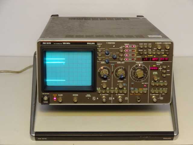 Philips PM-3315 Oscilloscope PM-3315/003 U - MISCELLANEOUS