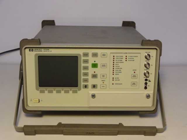HP - Hewlett Packard 37724A SDH/PDH Test Set Opt. 001 002 - MISCELLANEOUS