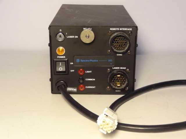 Spectra Physics 263-A0109 Argon Ion Laser Power Supply  - MISCELLANEOUS