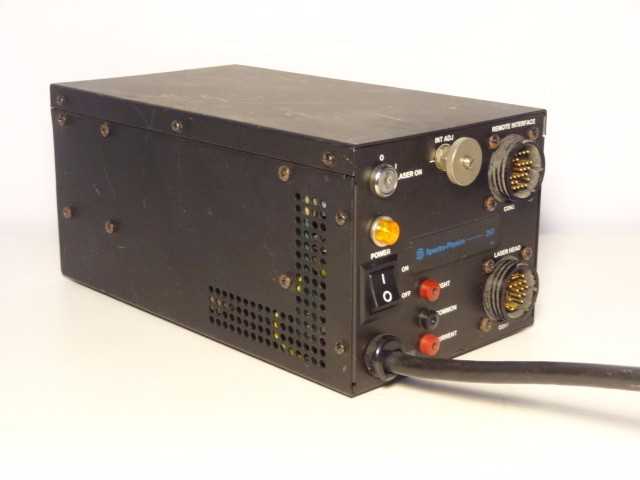 Spectra Physics 263-A0109 Argon Ion Laser Power Supply  - MISCELLANEOUS