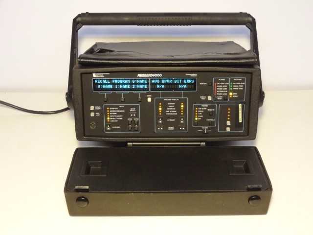 TTC FireBerd 4000 Communication Analyzer - MISCELLANEOUS