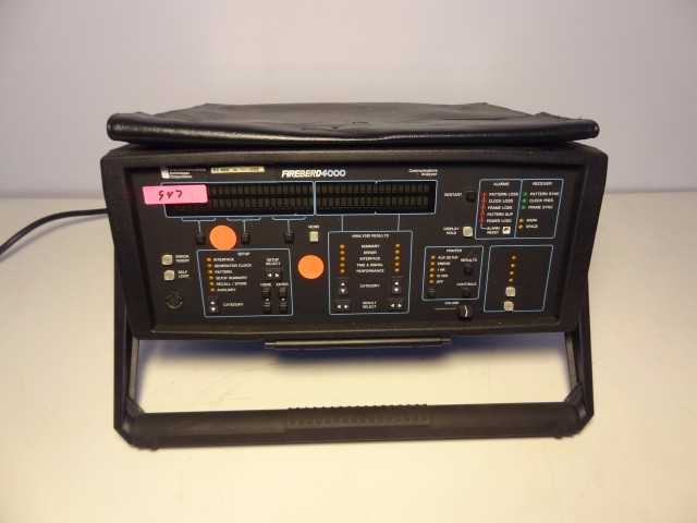 TTC FireBerd 4000 Communication Analyzer - MISCELLANEOUS