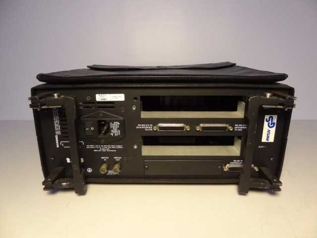 TTC FireBerd 4000 Communication Analyzer - MISCELLANEOUS