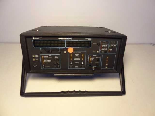 TTC FireBerd 4000 Communication Analyzer Opt 4001 4004 4006 - MISCELLANEOUS