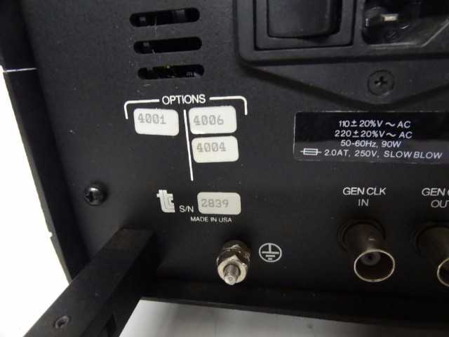 TTC FireBerd 4000 Communication Analyzer Opt 4001 4004 4006 - MISCELLANEOUS
