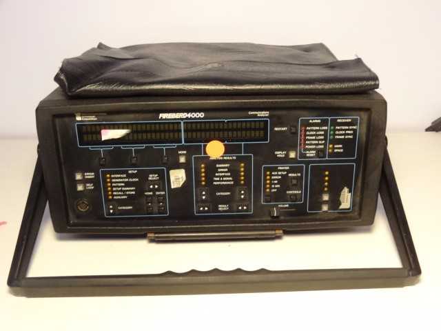 TTC FireBerd 4000 Communication Analyzer Opt 4001 4004 4006 - MISCELLANEOUS