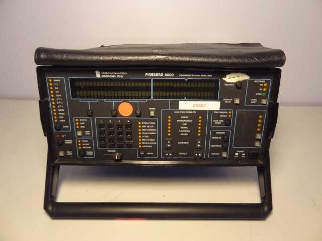 TTC FireBerd 6000 Communication Analyzer - MISCELLANEOUS