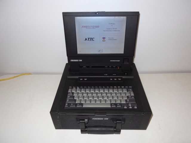 TTC Fireberd 500 Internetwork Analyzer W/1GB HDD, 16MB RAM & SVGA Display - MISCELLANEOUS