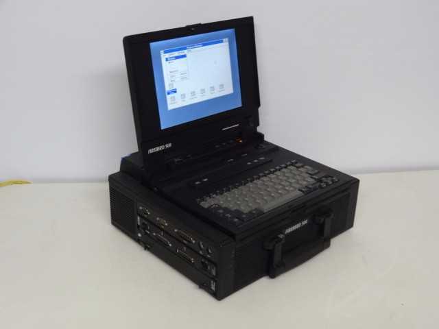 TTC Fireberd 500 Internetwork Analyzer W/1GB HDD, 16MB RAM & SVGA Display - MISCELLANEOUS
