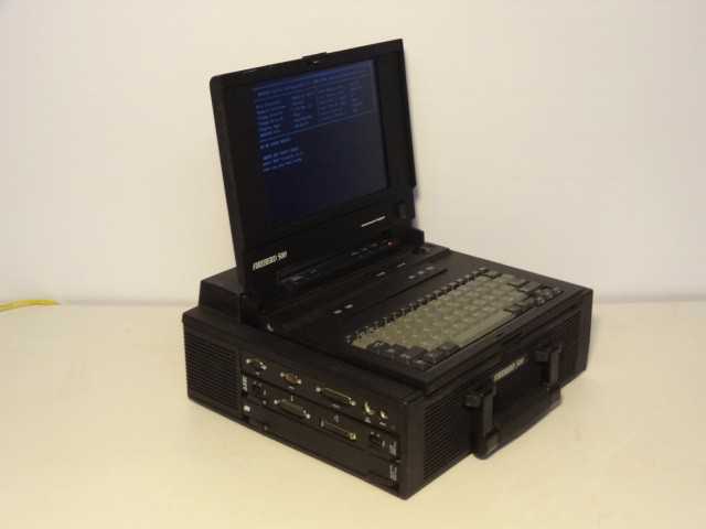 TTC Fireberd 500 Internetwork Analyzer W/1GB HDD, 16MB RAM & SVGA Display - MISCELLANEOUS