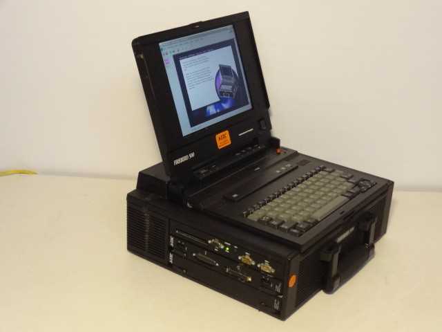 TTC Fireberd 500 Internetwork Analyzer W/2GB HDD, 32MB RAM & SVGA Display - MISCELLANEOUS