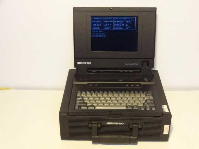 TTC Fireberd 500 Internetwork Analyzer W/127MB HDD, 16MB RAM & SVGA Display - MISCELLANEOUS