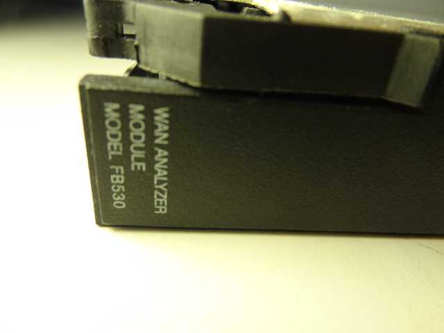 Lot of (3) TTC FB530 Fireberd 500 Single Port WAN Analyzer Module - MISCELLANEOUS