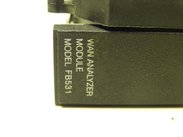 Lot of (2)  TTC FB531 Fireberd 500 WANLAN  Analyzer Module - MISCELLANEOUS