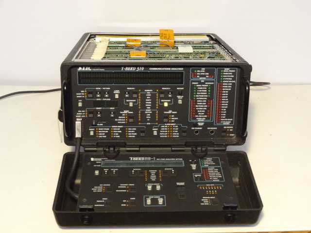 TTC T-Berd 310 Communications Analyzer With 310-1 DS1/DS0 & (10) Options  - MISCELLANEOUS