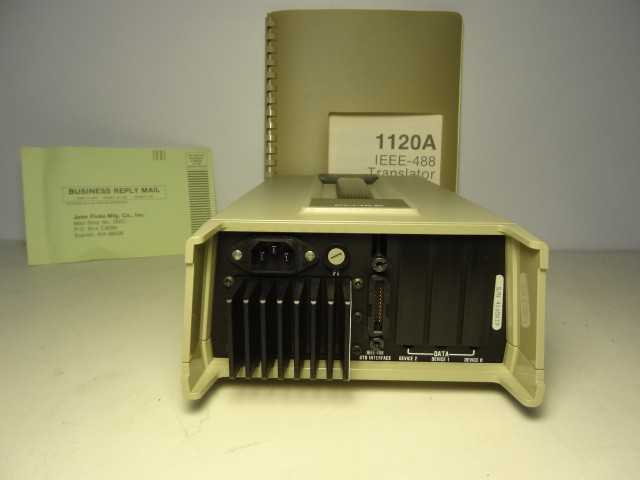Fluke 1120A IEEE-488 Translator - "NEW"  - MISCELLANEOUS