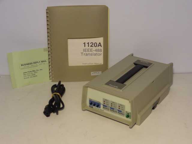 Fluke 1120A IEEE-488 Translator - "NEW"  - MISCELLANEOUS