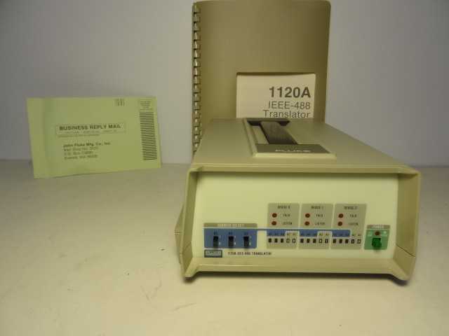 Fluke 1120A IEEE-488 Translator - "NEW"  - MISCELLANEOUS