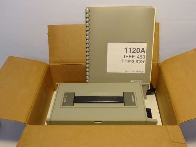 Fluke 1120A IEEE-488 Translator - "NEW"  - MISCELLANEOUS