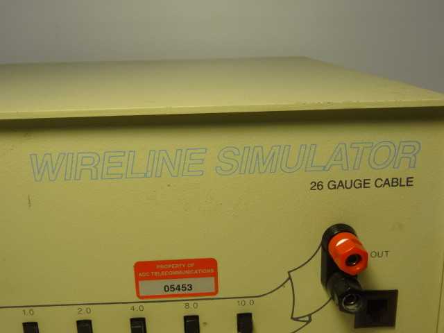 Telebyte 452 T1/E1 Wireline Simulator 26 Gauge Cable  - MISCELLANEOUS