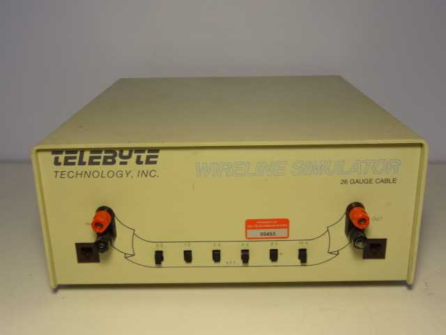 Telebyte 452 T1/E1 Wireline Simulator 26 Gauge Cable  - MISCELLANEOUS