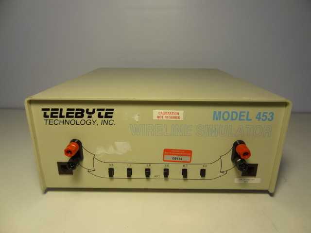 Telebyte 453 Wireline Simulator 26 AWG Gauge Cable - MISCELLANEOUS