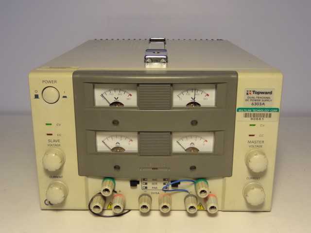 Topward 6303A Dual-Tracking DC Power Supply - MISCELLANEOUS