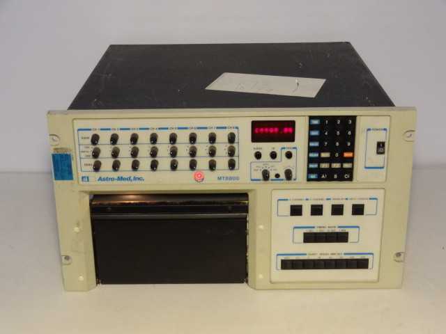 Astro-Med MT-8800 Chart Recorder - MISCELLANEOUS