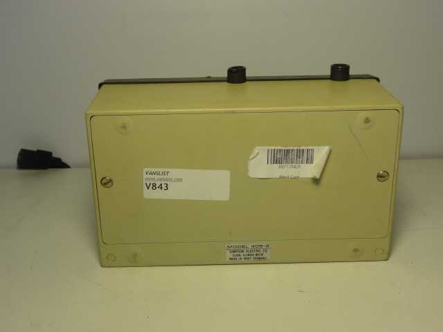 Simpson Electric 405-2 Insulation Tester - MISCELLANEOUS