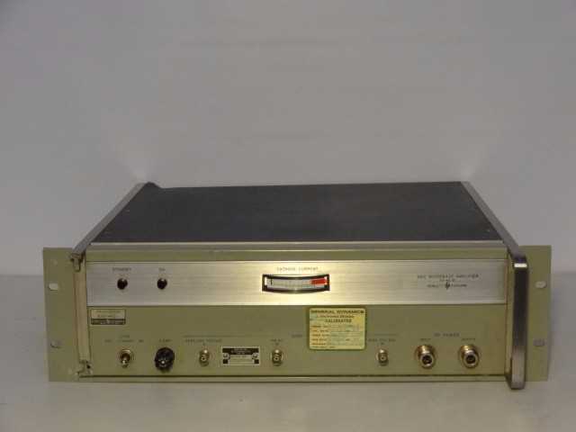 HP 491C Microwave Amplifier 2.0-4.0 GHz - MISCELLANEOUS