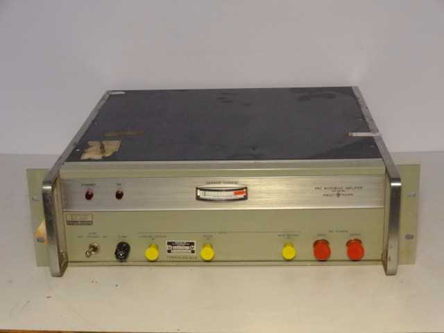 HP - Hewlett Packard 491C Microwave Amplifier 2.0-4.0 GHz. H16-491C  - MISCELLANEOUS