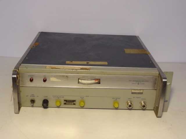 HP - Hewlett Packard 491C Microwave Amplifier 2.0-4.0 GHz - MISCELLANEOUS
