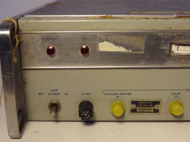 HP - Hewlett Packard 491C Microwave Amplifier 2.0-4.0 GHz - MISCELLANEOUS