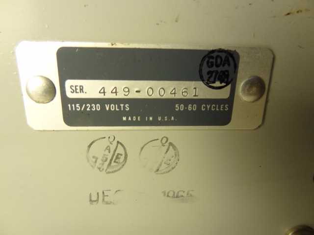 HP - Hewlett Packard 491C Microwave Amplifier 2.0-4.0 GHz - MISCELLANEOUS