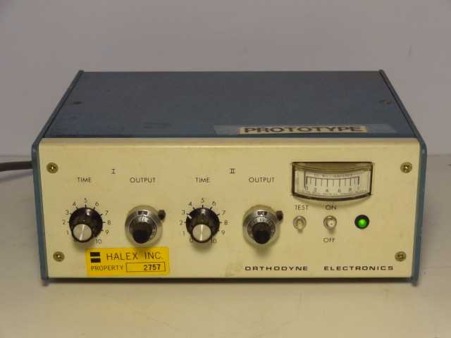 Orthodyne Electronics 367-10 Bonder Controller - MISCELLANEOUS