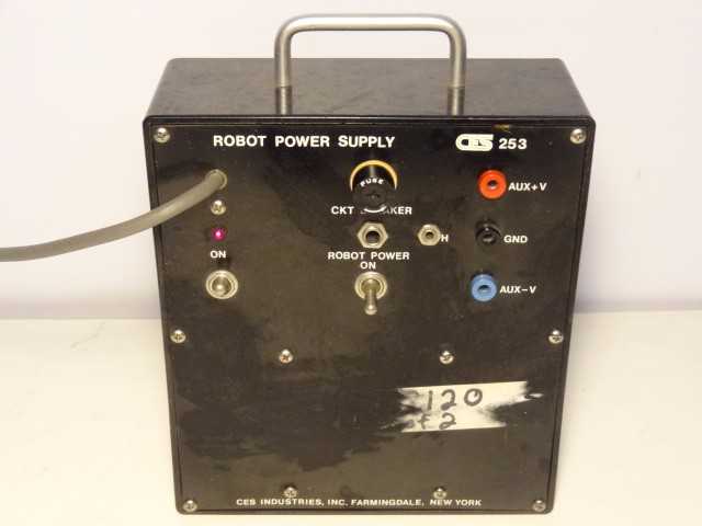 CES Industries 253 Robot Power Supply - MISCELLANEOUS