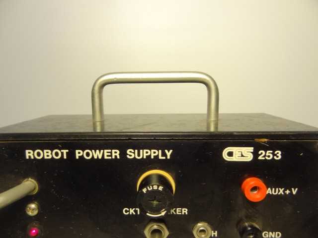 CES Industries 253 Robot Power Supply - MISCELLANEOUS
