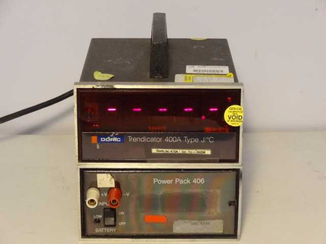 Doric Scientific 400A Trendicator Digital Indicator With 406 Power Pack - MISCELLANEOUS