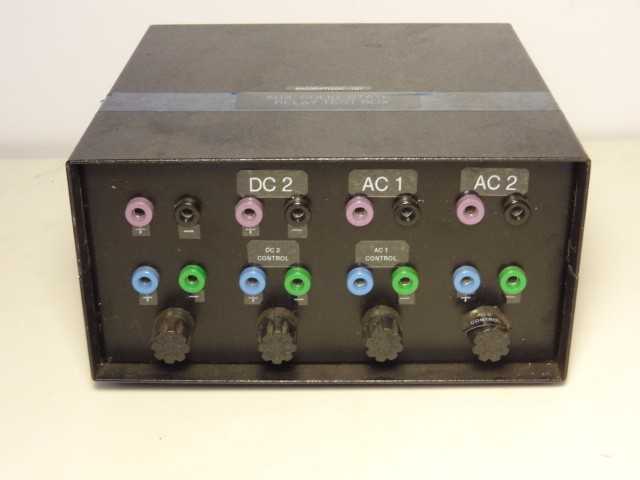 Omega Aux Solid State Relay Test Box With (2) SSRDC100VDC20 Relay - MISCELLANEOUS