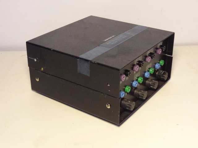 Omega Aux Solid State Relay Test Box With (2) SSRDC100VDC20 Relay - MISCELLANEOUS