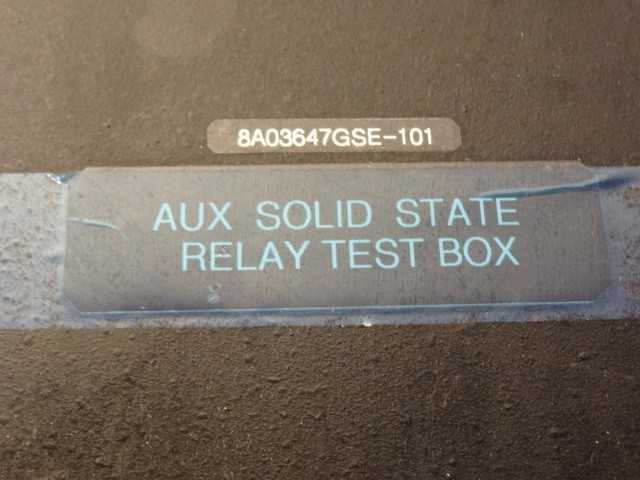 Omega Aux Solid State Relay Test Box With (2) SSRDC100VDC20 Relay - MISCELLANEOUS