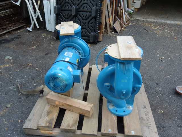 (1) Grundfos Paco Industrial Heavy Duty Pump 365 GPM 60 TDH & Baldor 10 HP Motor - MISCELLANEOUS