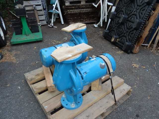 (1) Grundfos Paco Industrial Heavy Duty Pump 365 GPM 60 TDH & Baldor 10 HP Motor - MISCELLANEOUS