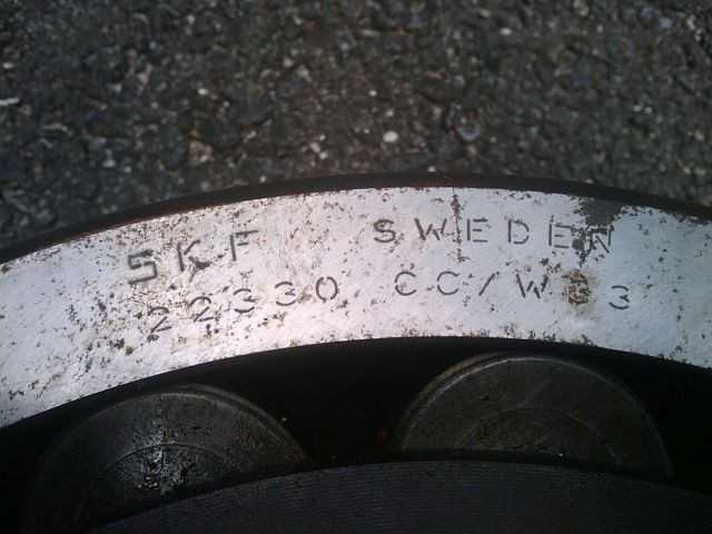 SKF 22330 CC / W33 Explorer Spherical Roller Bearing 150mm x 320mm x 108mm - MISCELLANEOUS