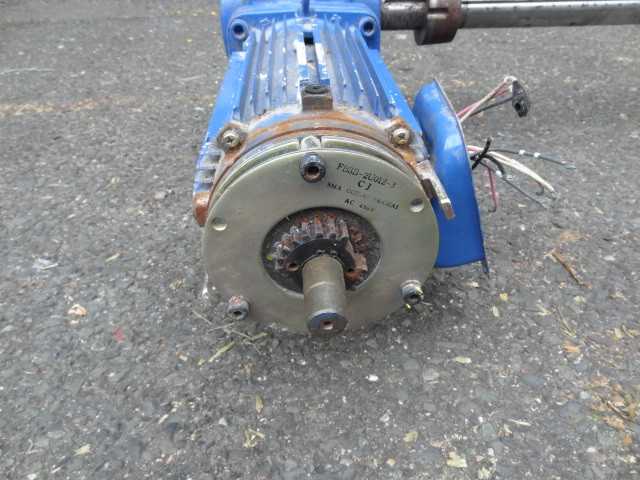 Sumitomo SM-Hyponic RNHMS3-60RY-B-100 Gear Box Ratio:100 Motor 3 HP - MISCELLANEOUS