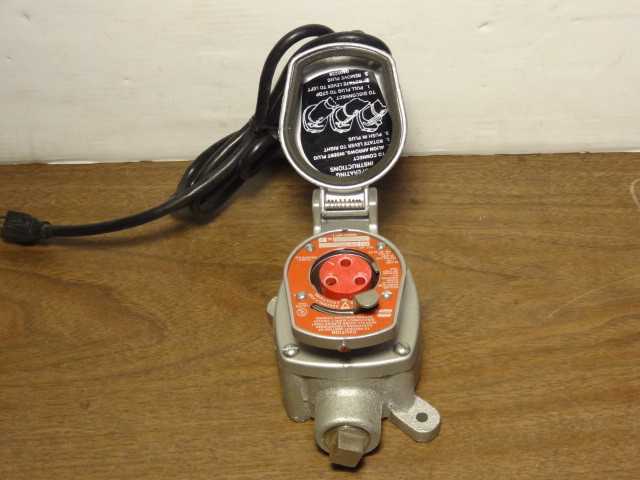 Crouse Hinds CPS14 21 20A 2W3P Arktite Factory Sealed Delay Thrufeed Assembly - MISCELLANEOUS