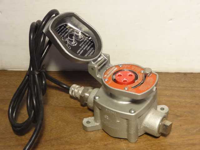 Crouse Hinds CPS14 21 20A 2W3P Arktite Factory Sealed Delay Thrufeed Assembly - MISCELLANEOUS