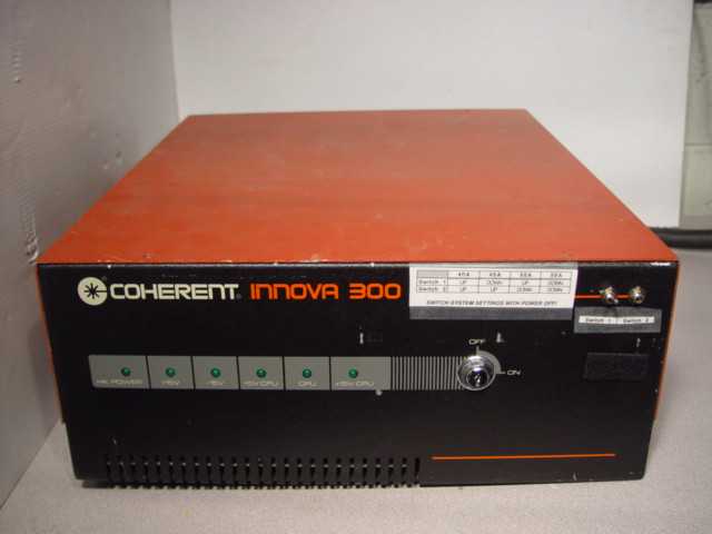 Coherent Innova 300 Laser Power Supply - MISCELLANEOUS