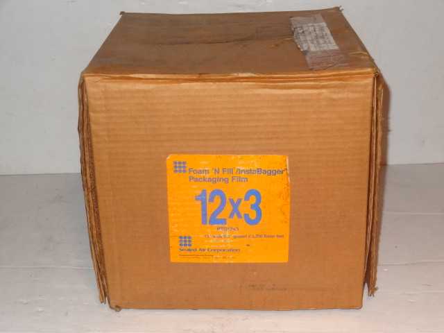 Sealed Air Instapak PTF12x3 Foam Instabagger Packaging Bag Films - MISCELLANEOUS